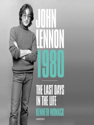 cover image of John Lennon 1980